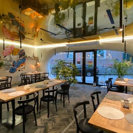 Platforma Design Hotel Tbilisi Eksteriør billede
