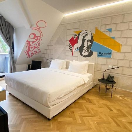 Platforma Design Hotel Tbilisi Eksteriør billede