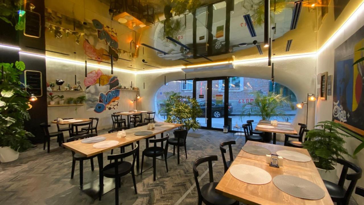 Platforma Design Hotel Tbilisi Eksteriør billede