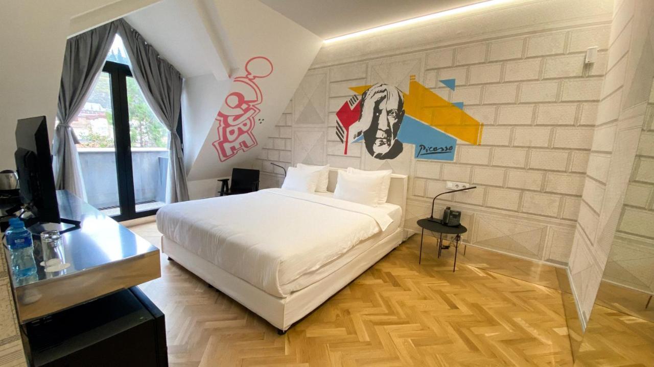 Platforma Design Hotel Tbilisi Eksteriør billede