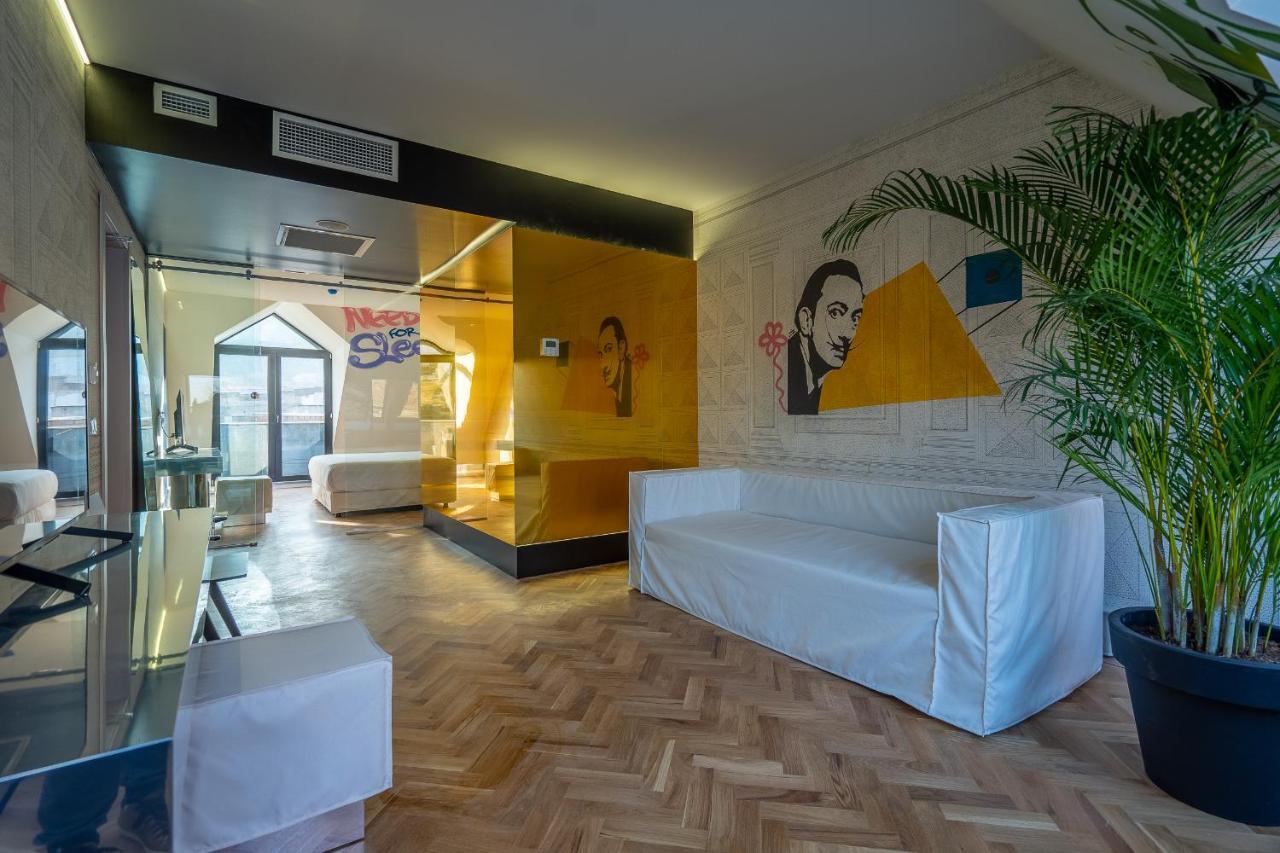 Platforma Design Hotel Tbilisi Eksteriør billede
