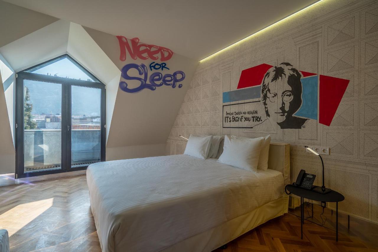 Platforma Design Hotel Tbilisi Eksteriør billede