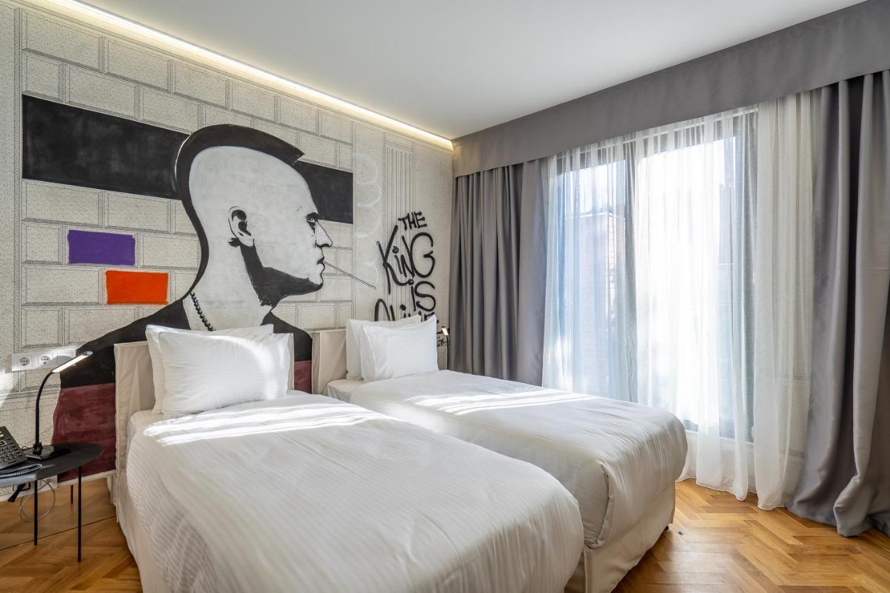 Platforma Design Hotel Tbilisi Eksteriør billede