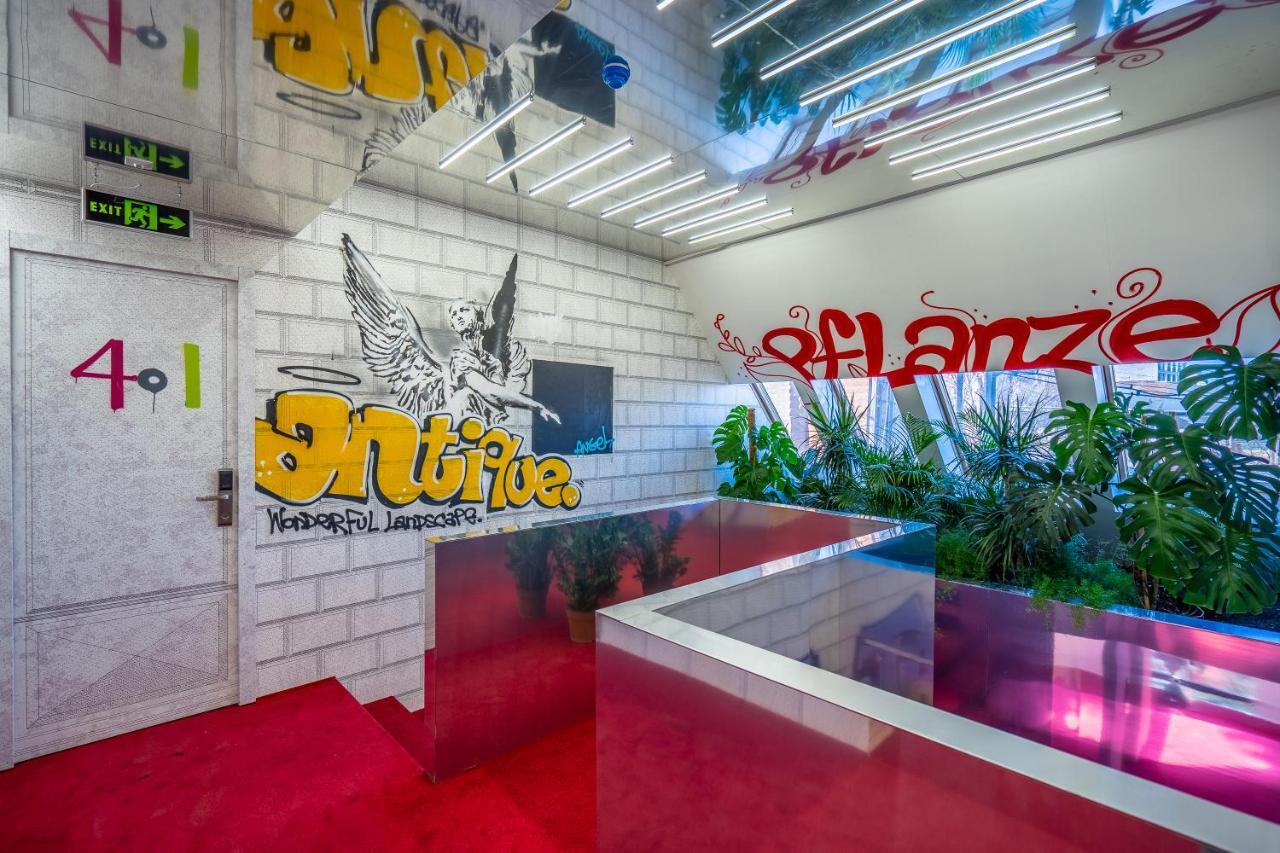Platforma Design Hotel Tbilisi Eksteriør billede
