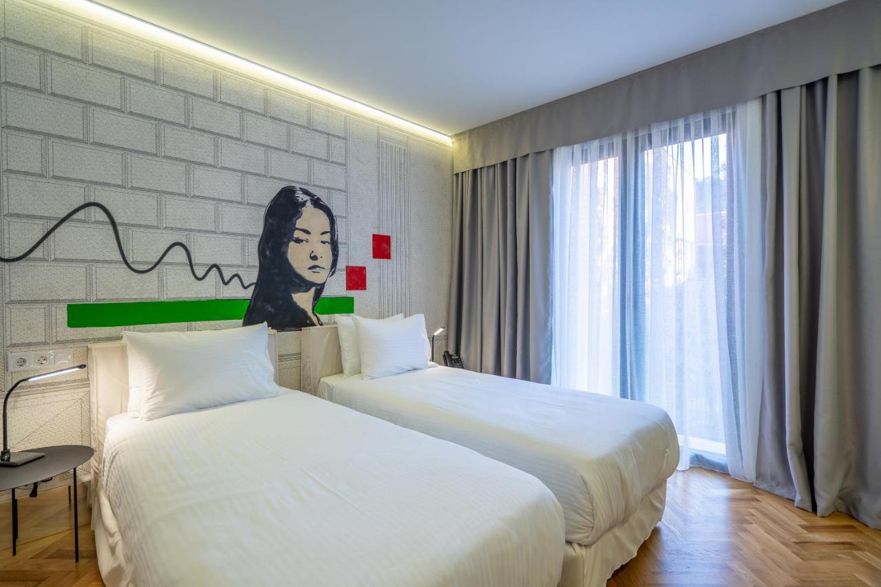 Platforma Design Hotel Tbilisi Eksteriør billede