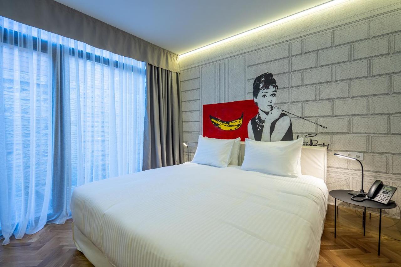 Platforma Design Hotel Tbilisi Eksteriør billede