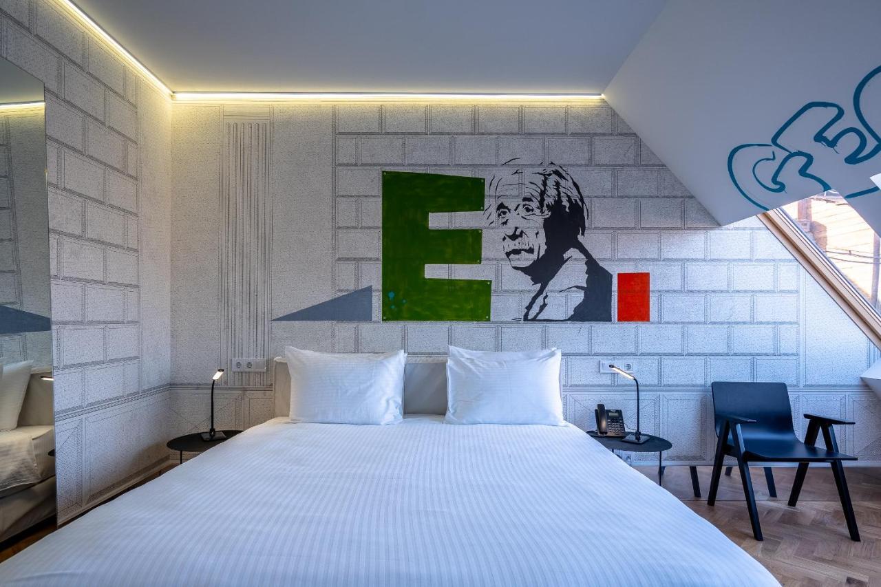 Platforma Design Hotel Tbilisi Eksteriør billede