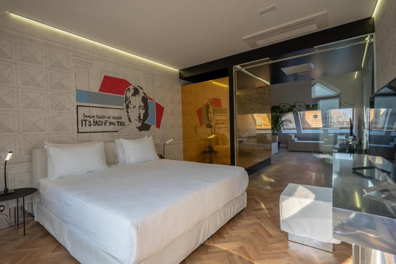 Platforma Design Hotel Tbilisi Eksteriør billede