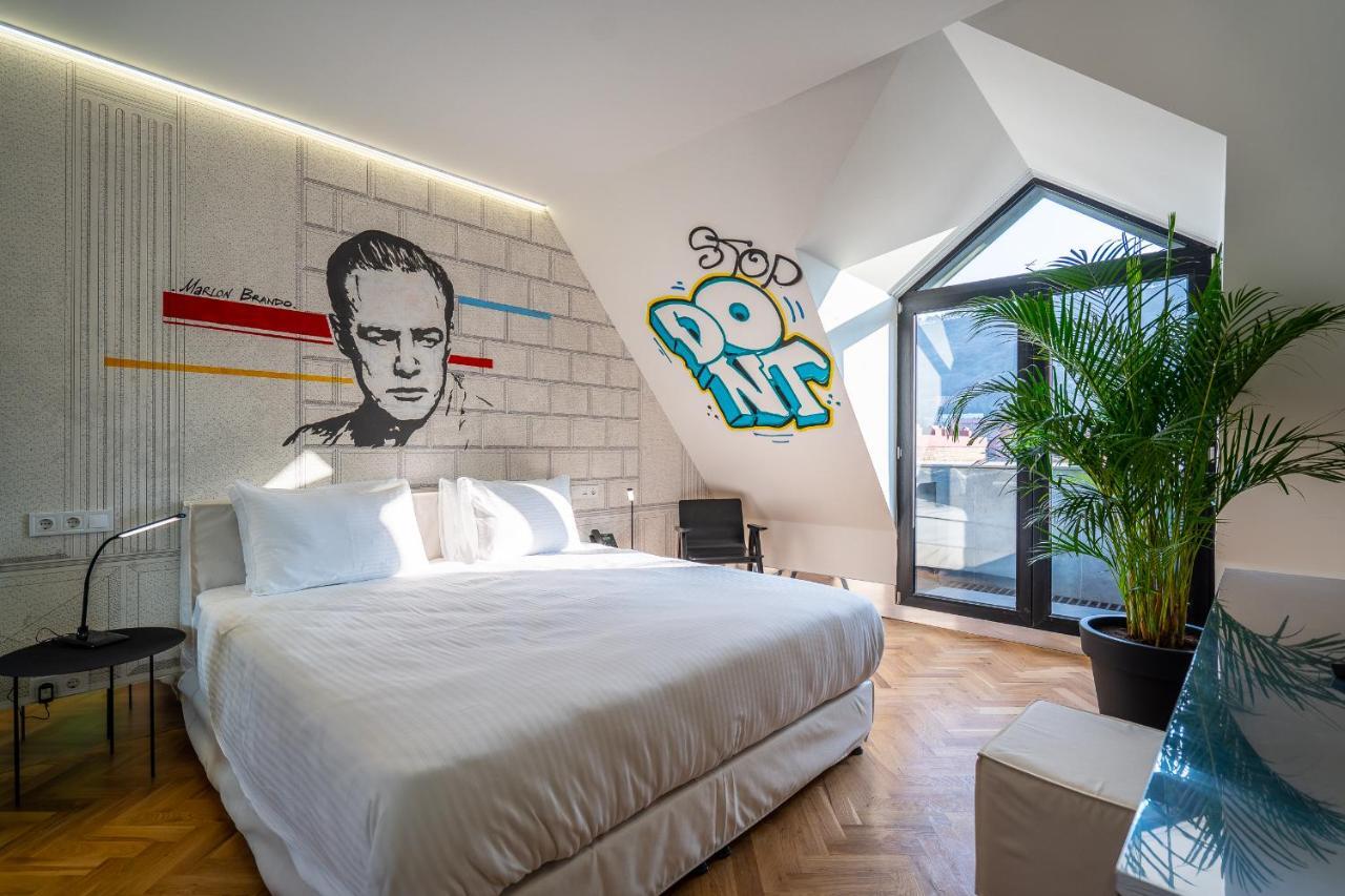 Platforma Design Hotel Tbilisi Eksteriør billede