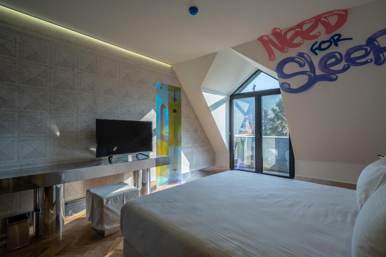 Platforma Design Hotel Tbilisi Eksteriør billede