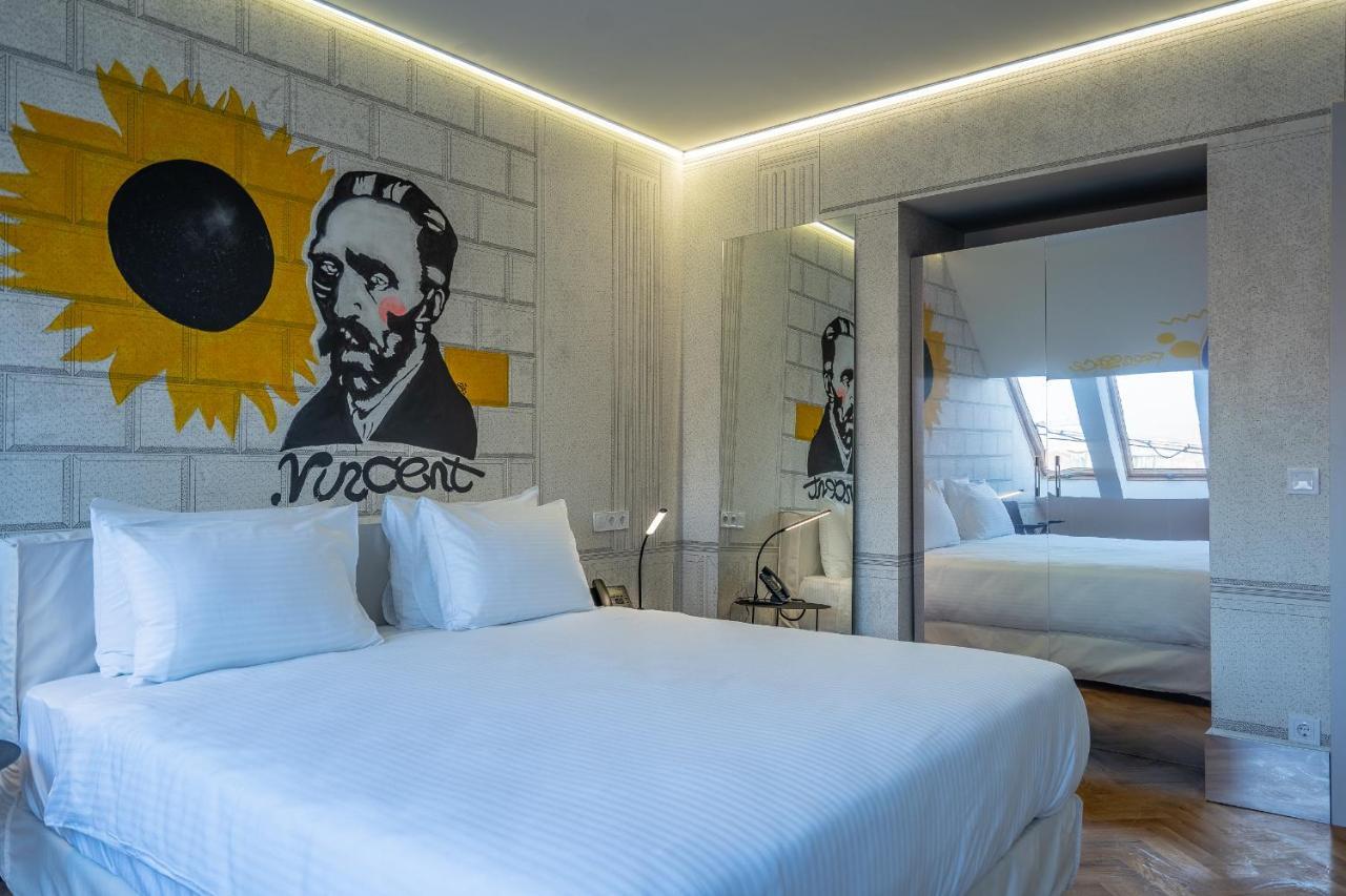 Platforma Design Hotel Tbilisi Eksteriør billede
