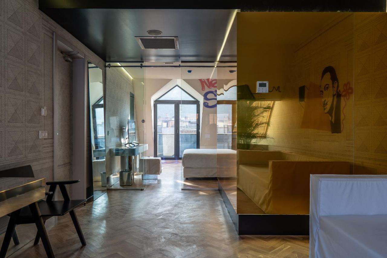 Platforma Design Hotel Tbilisi Eksteriør billede