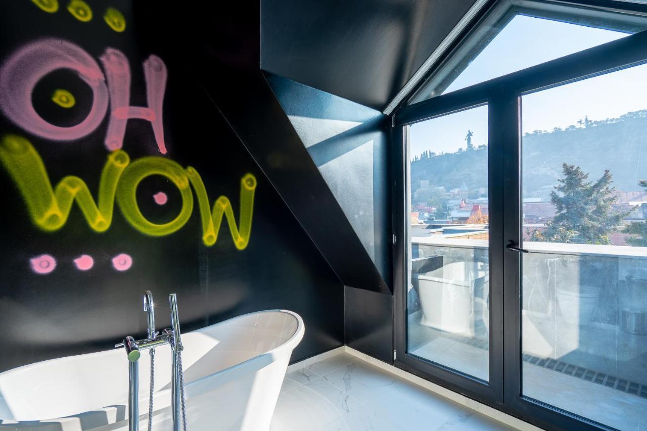 Platforma Design Hotel Tbilisi Eksteriør billede