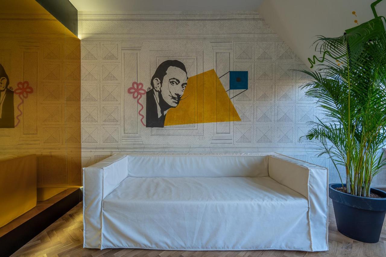 Platforma Design Hotel Tbilisi Eksteriør billede
