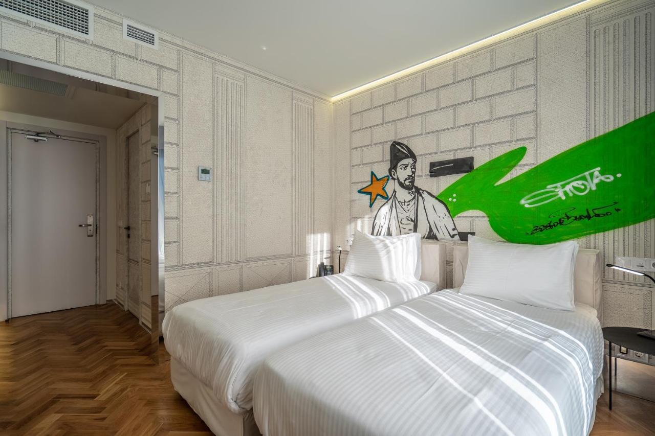Platforma Design Hotel Tbilisi Eksteriør billede