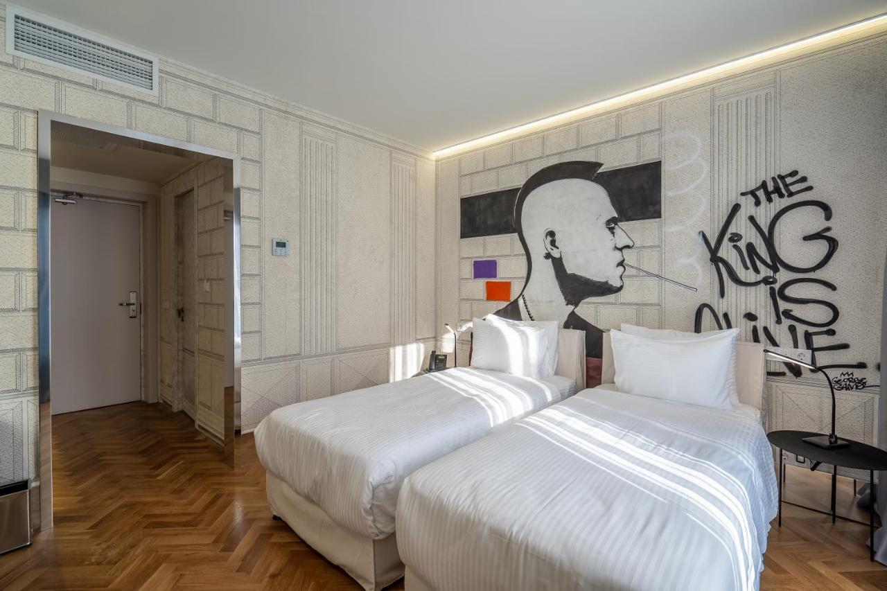 Platforma Design Hotel Tbilisi Eksteriør billede