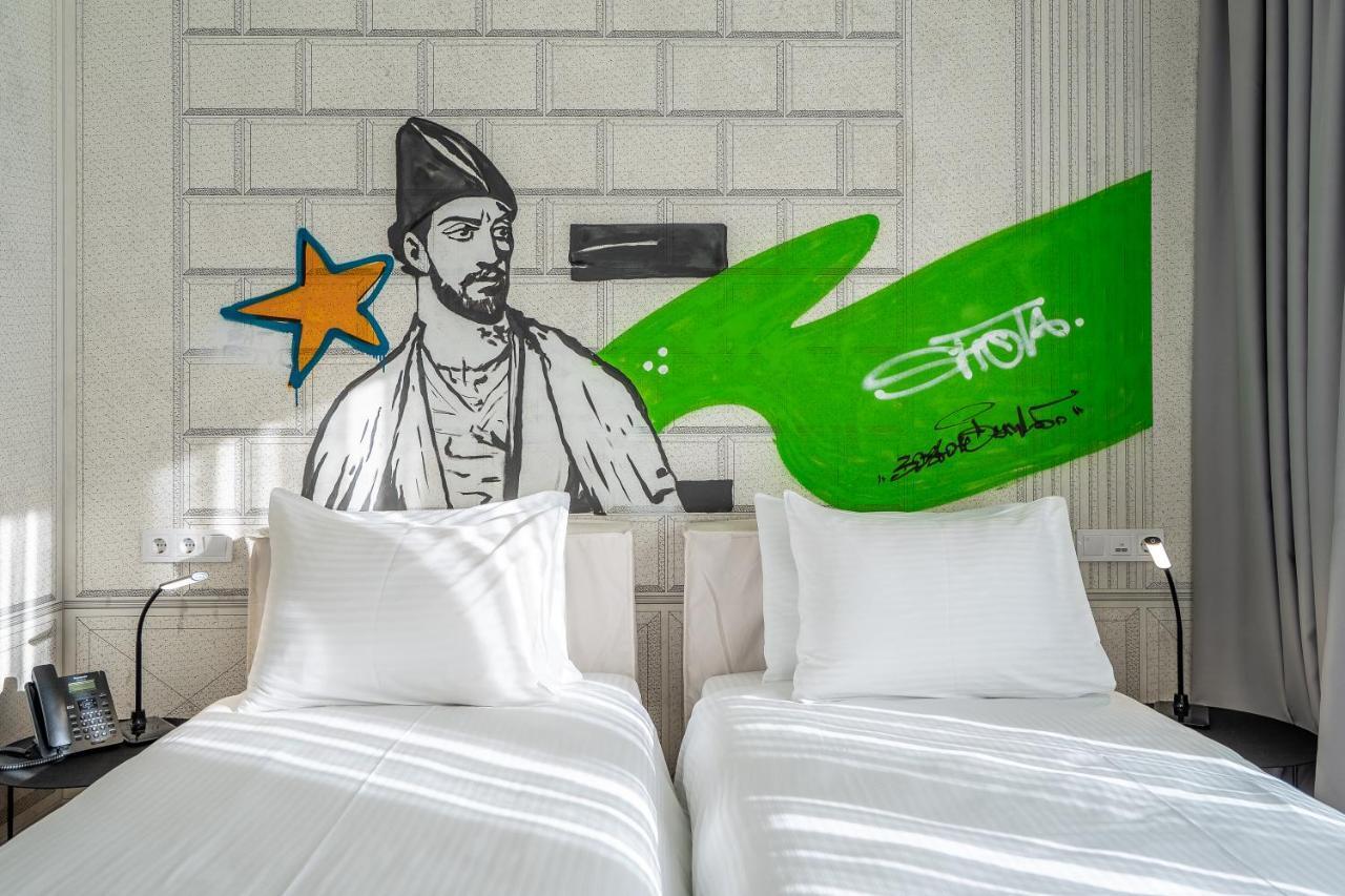 Platforma Design Hotel Tbilisi Eksteriør billede