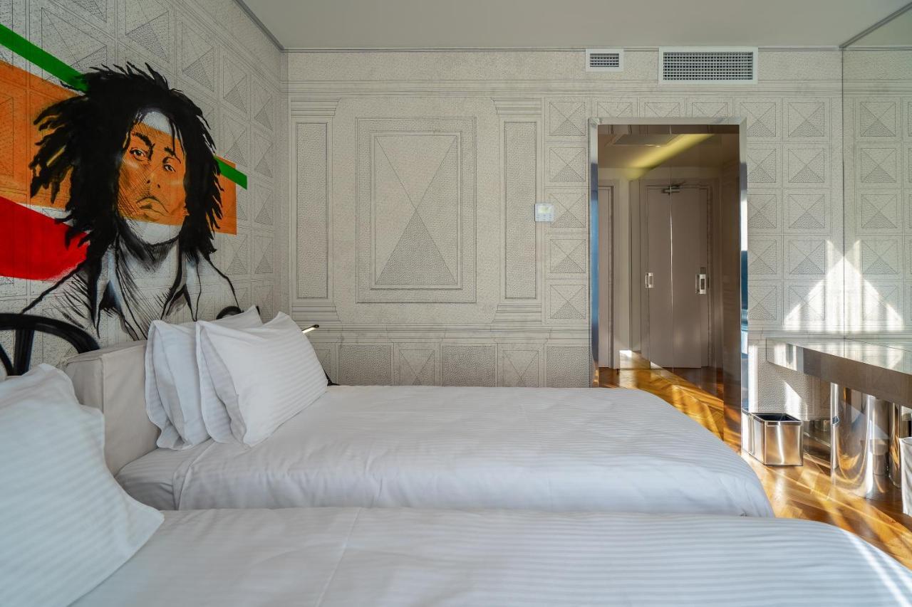 Platforma Design Hotel Tbilisi Eksteriør billede