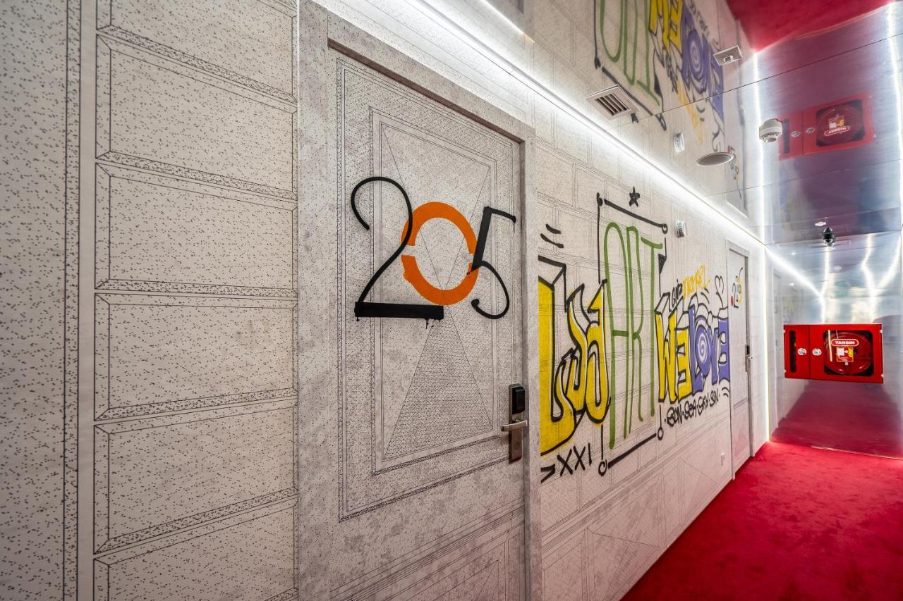 Platforma Design Hotel Tbilisi Eksteriør billede