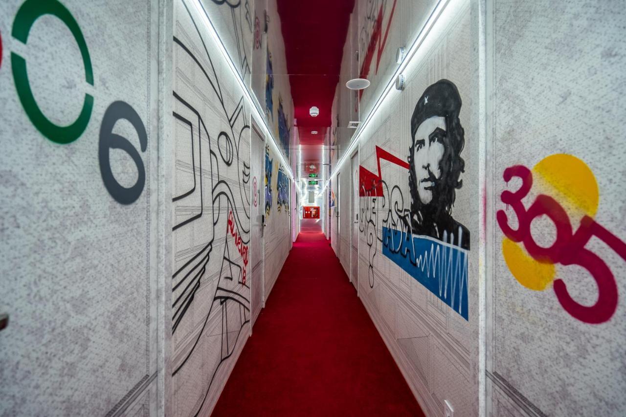 Platforma Design Hotel Tbilisi Eksteriør billede