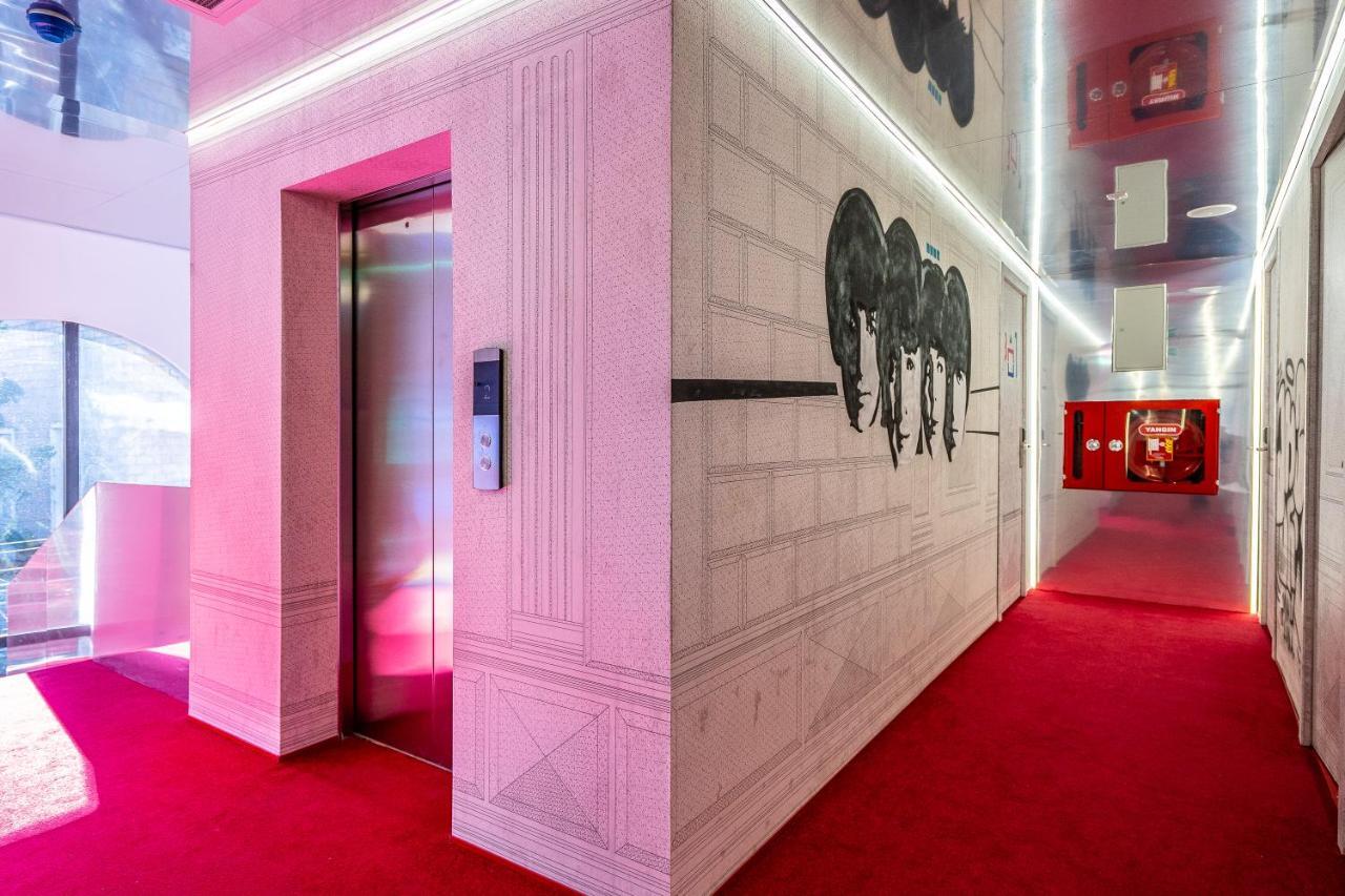 Platforma Design Hotel Tbilisi Eksteriør billede