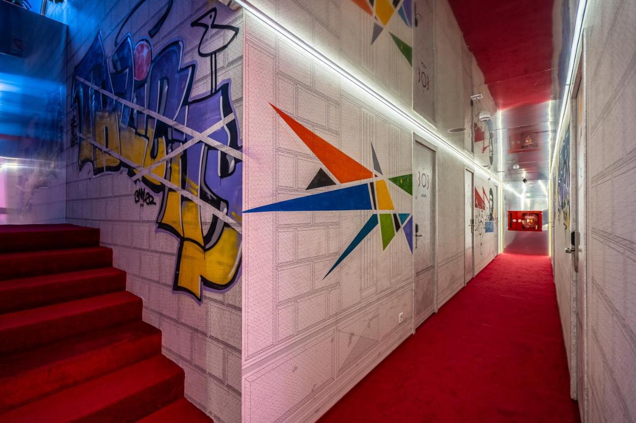 Platforma Design Hotel Tbilisi Eksteriør billede