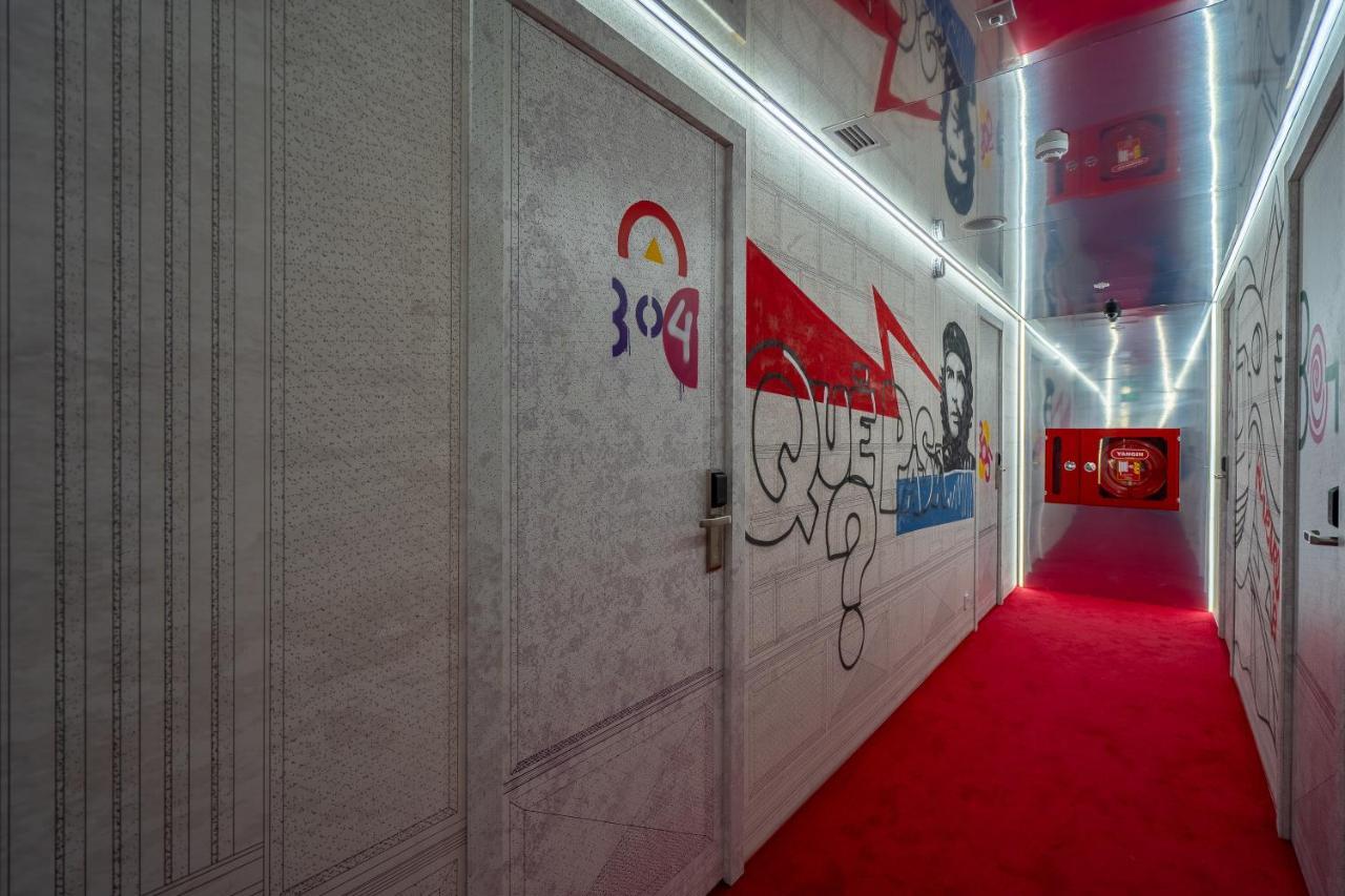 Platforma Design Hotel Tbilisi Eksteriør billede