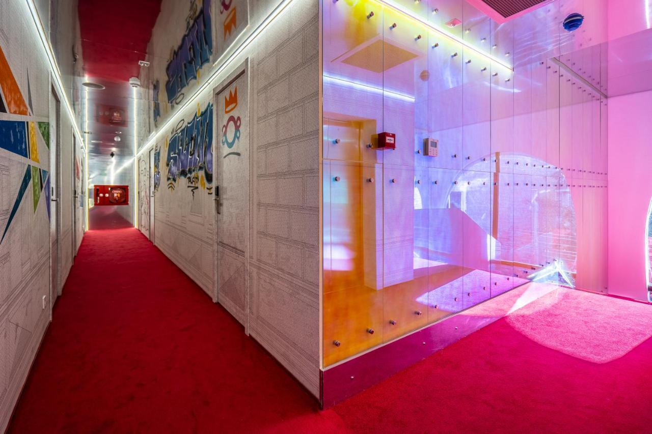 Platforma Design Hotel Tbilisi Eksteriør billede