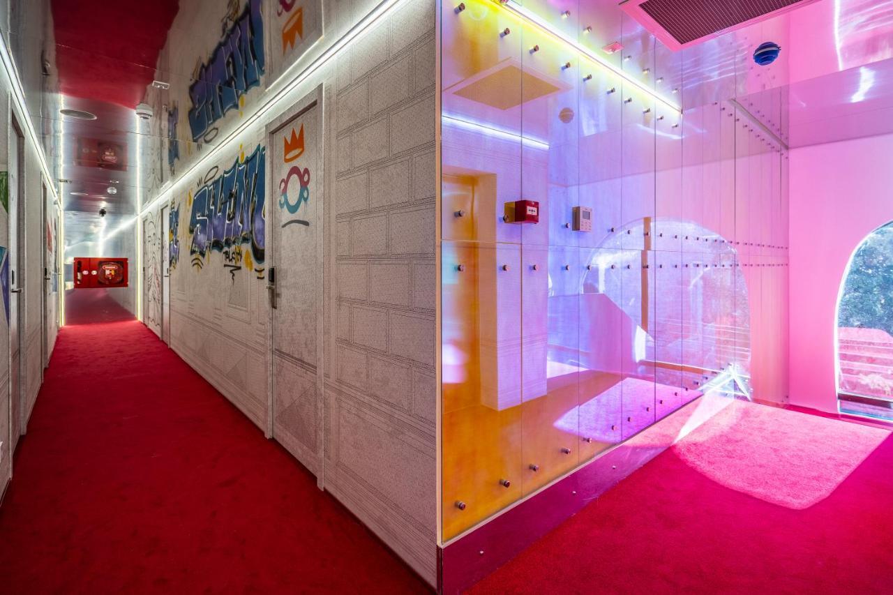 Platforma Design Hotel Tbilisi Eksteriør billede