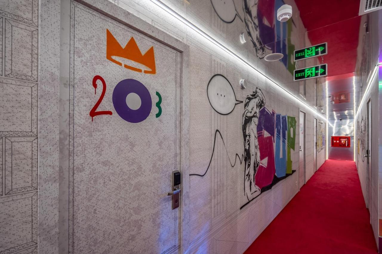 Platforma Design Hotel Tbilisi Eksteriør billede
