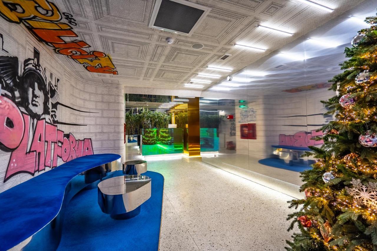 Platforma Design Hotel Tbilisi Eksteriør billede